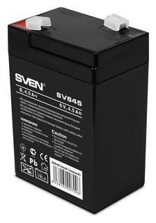 Батарея Sven SV 645 (6V 4 5Ah)  (SV 0222064) 0222064