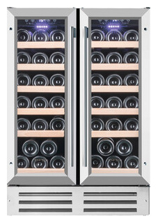 Холодильник винный Temptech WP2DQ60DCS Количество камер 2  Управление