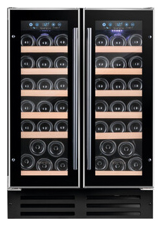 Холодильник винный Temptech WP2DQ60DCB Количество камер 2  Управление