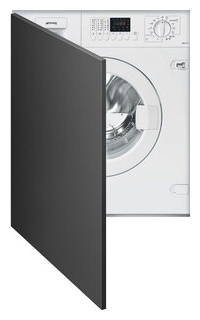 Встраиваемая стиральная машина с сушкой Smeg LSIA147S Загрузка белья 7 кг сух/б