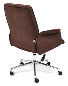 Компьютерное кресло TetChair YORK флок  коричневый 6 13860