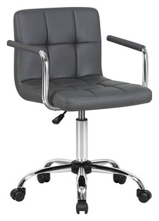 Офисное кресло для персонала Dobrin TERRY LM 9400 серый D0000000000000002334