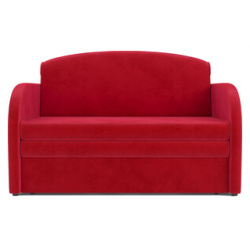 Выкатной диван Mebel Ars Малютка (кордрой красный) M5 3 16