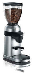 Кофемолка GRAEF CM 800 silber