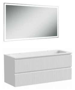 Мебель для ванной Sancos Snob T 120х45 Bianco 