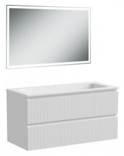 Мебель для ванной Sancos Snob T 100х45 Bianco Коллекция  Тип мебели
