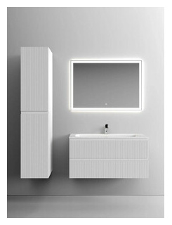 Мебель для ванной Sancos Snob T 100х45 Bianco