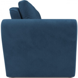 Выкатной диван Mebel Ars Квартет (темно синий Luna 034) M5 1 11