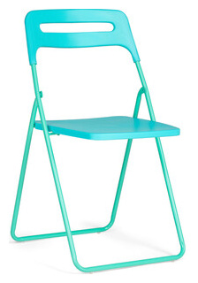Пластиковый стул Woodville Fold складной blue 15485