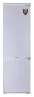 Встраиваемый холодильник Weissgauff WRKI 2801 MD Общий полезный объем 280 л