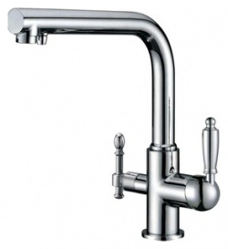 Смеситель для кухни ZorG Clean Water под фильтр  хром (ZR 313 YF 33) ZR 33