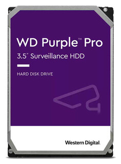 Жесткий диск Western Digital (WD) Original SATA III 18Tb WD181PURP Video Purple Pro (WD181PURP)