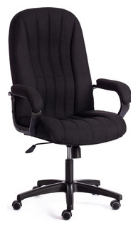 Компьютерное кресло TetChair СН888 (22) ткань  черный 2603 19525