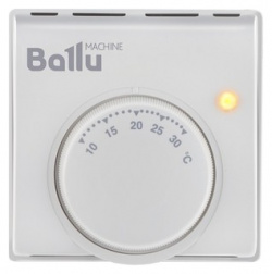 Термостат Ballu BMT 1 Вид установки настенный  Цвет корпуса белый Напряжение