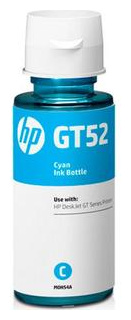Чернила HP GT52 cyan 70ml  (M0H54AE) M0H54AE