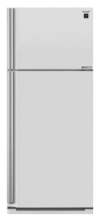 Холодильник Sharp SJXE59PMWH Общий полезный объем 578 л  холодильной