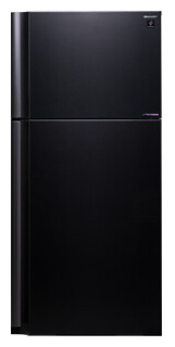 Холодильник Sharp SJ XE55PMBK Общий полезный объем 536 л  холодильной