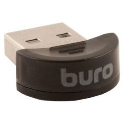 Адаптер USB Buro BU BT40B Bluetooth 4 0+EDR class 1 5 20м черный