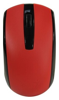 Мышь Genius ECO 8100 красная (Red)  2 4GHz BlueEye 800 1600 dpi аккумулятор NiMH new package 31030010413