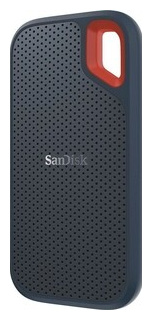 Внешний накопитель SSD Sandisk Extreme 1TB Portable  up to 1050MB/s Read and 1000MB/s Write Speeds USB 3 2 Gen SDSSDE61 1T00 G25