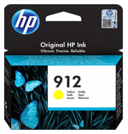 Картридж струйный HP 912 3YL79AE желтый (315стр )