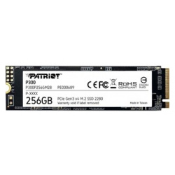 Накопитель SSD PATRIOT 256Gb M 2 P300 (P300P256GM28) P300P256GM28