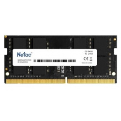 Память оперативная NeTac Basic SO DDR4 2666 16G C19 SODIMM 260 Pin / NB PC4 21300 1 2V JEDEC NTBSD4N26SP 16
