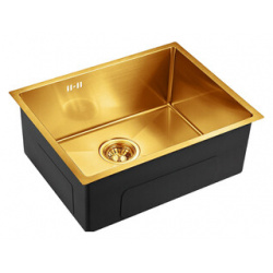 Кухонная мойка EMAR EMB 123 PVD Nano Golden Коллекция  Материал мойки