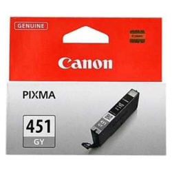 Картридж Canon CLI 451 GY (6527B001) 