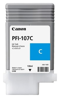 Картридж Canon PFI 107C (6706B001) 