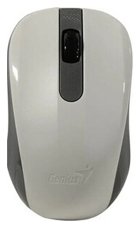 Мышь Genius NX 8008S белый/серый тихая 31030028403