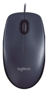 Мышь Logitech M90 Grey (EWR2) 910 001793