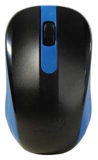 Мышь Genius NX 8008S синяя тихая 31030028402 Тип подключения беспроводное