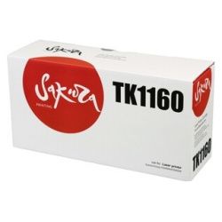 Картридж Sakura TK1160 7200 стр  с чипом SATK1160 Тип Ресурс