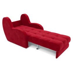 Кресло кровать Mebel Ars Аккордеон Барон (кордрой красный) M3 6 16