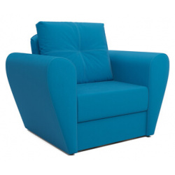 Mebel Ars Кресло кровать Квартет (рогожка синяя) M3 4 19