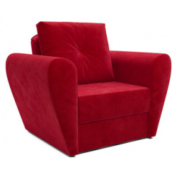 Кресло кровать Mebel Ars Квартет (красный кордрой) M3 4 16