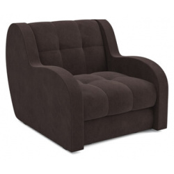 Кресло кровать Mebel Ars Аккордеон Барон (кордрой коричневый) M3 6 15 мес