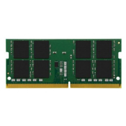 Память оперативная Kingston SODIMM 16GB DDR4 Non ECC CL22 DR x8 (KVR32S22D8/16) KVR32S22D8/16