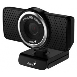 Веб камера Genius ECam 8000  угол обзора 90гр вращение на 360гр встроенный микрофон 1080P полный HD 30 кадр в сек пов (32200001406) 32200001406