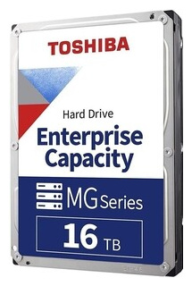 Жесткий диск Toshiba Enterprise Capacity MG08ACA16TE 16TB 3 5 7200 RPM 512MB SATA III 512e 5"
