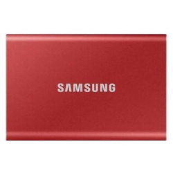 Твердотельный накопитель Samsung External SSD T7  2000GB USB Type C Red (MU PC2T0R/WW) MU PC2T0R/WW