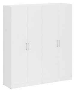 Комплект шкафов СВК Стандарт 180х52х200 белый (1024328) 1024328