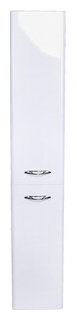 Пенал Style line Каре Люкс 30 с бельевой корзиной  белый (СС 00002325) 2000949236728
