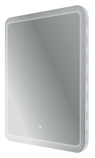 Зеркало Cezares Duet 80х80 с подсветкой  сенсор (CZR SPC 800 LED TCH) CZR TCH