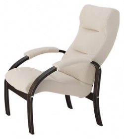 Кресло для отдыха Мебелик Шоле ткань макс 100  каркас венге П0006576