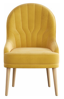 Кресло Сильва Фарго СК модель 013 ультра мустард (SLV101991) SLV101991