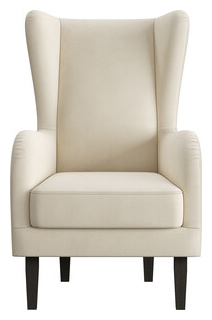 Кресло Сильва Шеффилд модель 020 ультра ивори (SLV101995) SLV101995