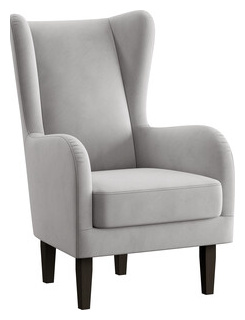 Кресло Сильва Шеффилд модель 020 ультра смок (SLV101996) SLV101996