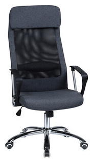 Офисное кресло для персонала Dobrin PIERCE LMR 119B серый D0000000000000002491